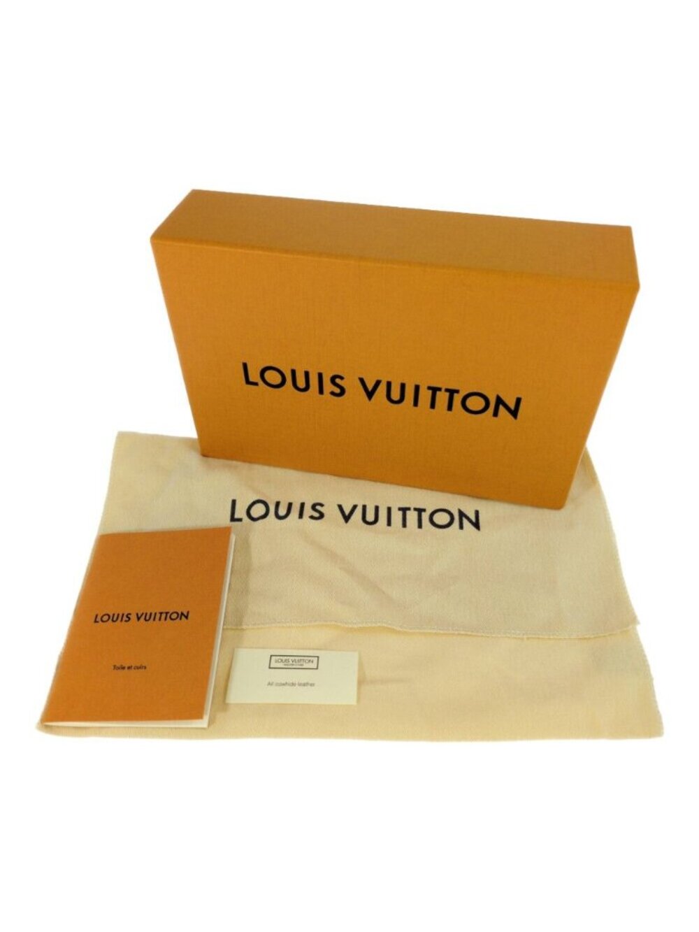Louis Vuitton Monogram Reverse Pochette Trio Coin Purse Wallet Brown - Picture 10 of 10